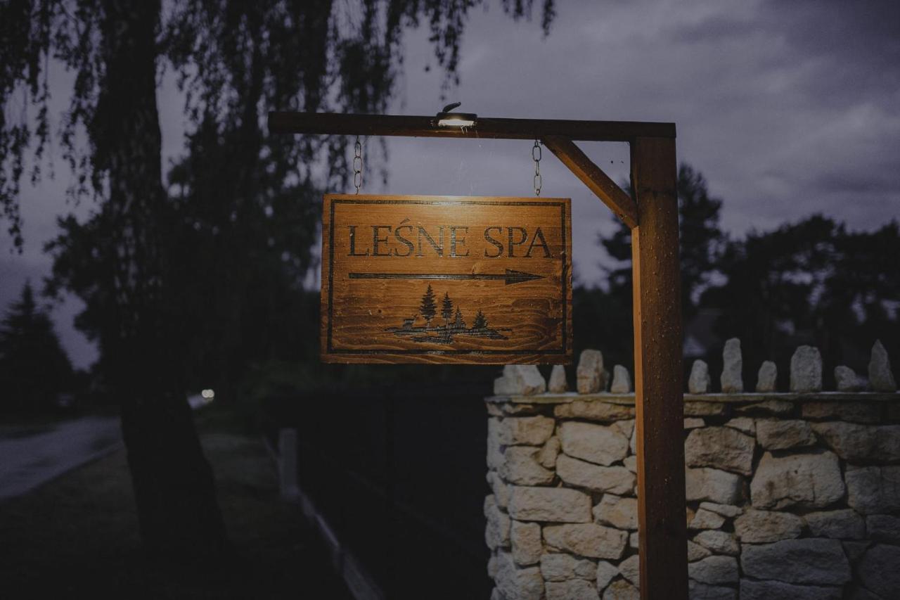 Lesne Spa Lubien Kujawski ภายนอก รูปภาพ